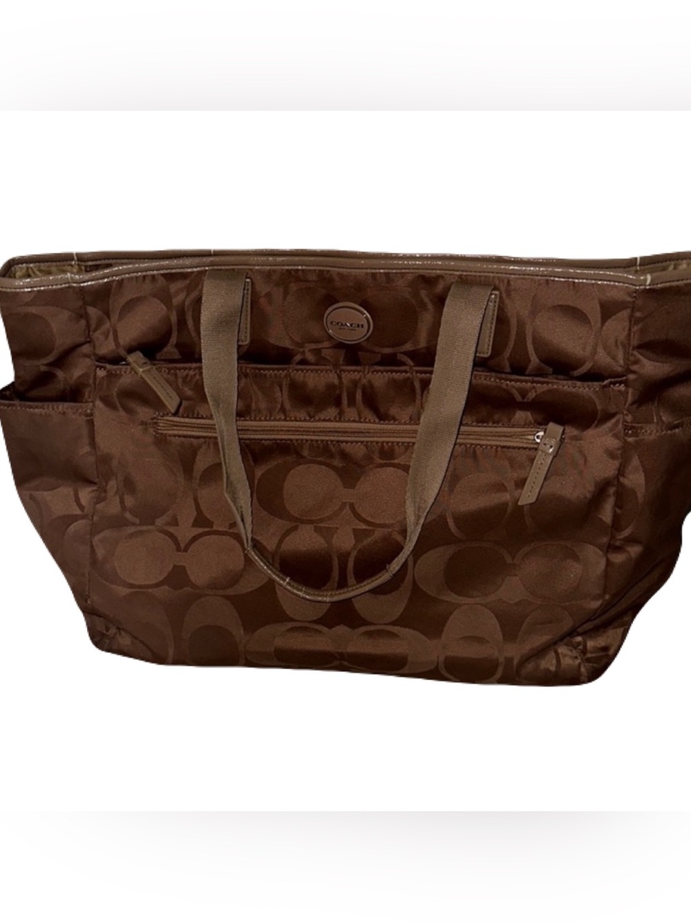 Coach Baby Bag